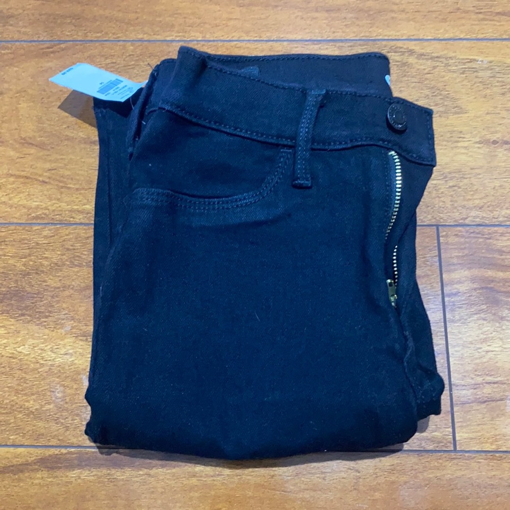 black old navy ballerina jeggings